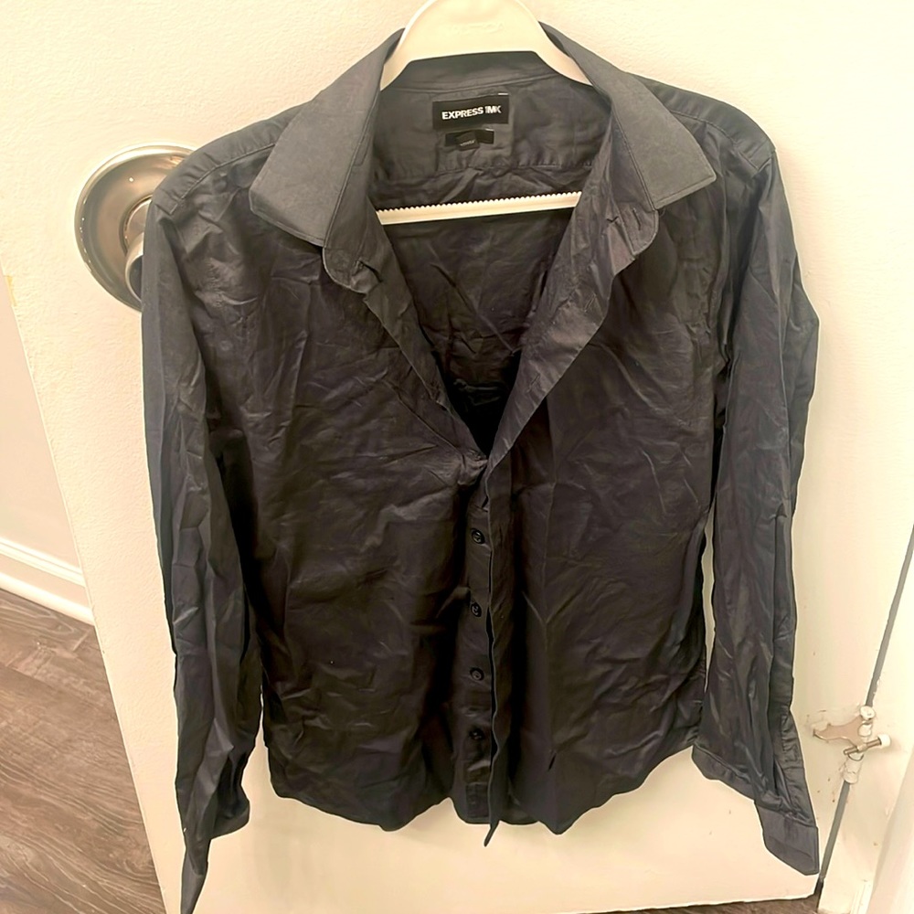 Express Men’s slim fit button down